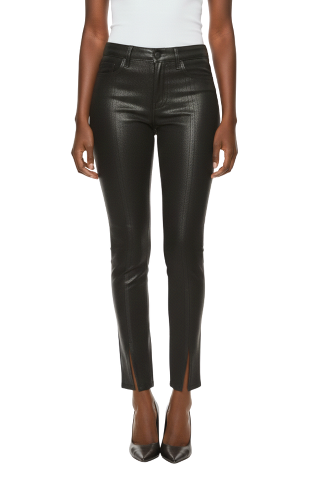 Jyothi High Rise Split Ankle Jeans Hover Image