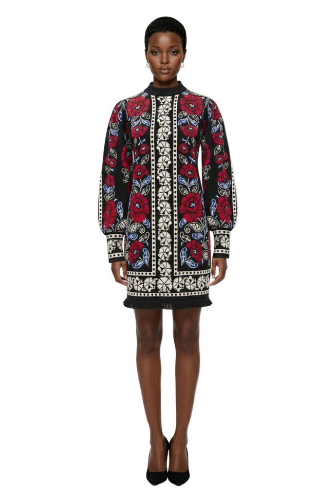 Knit Dress Hover Image