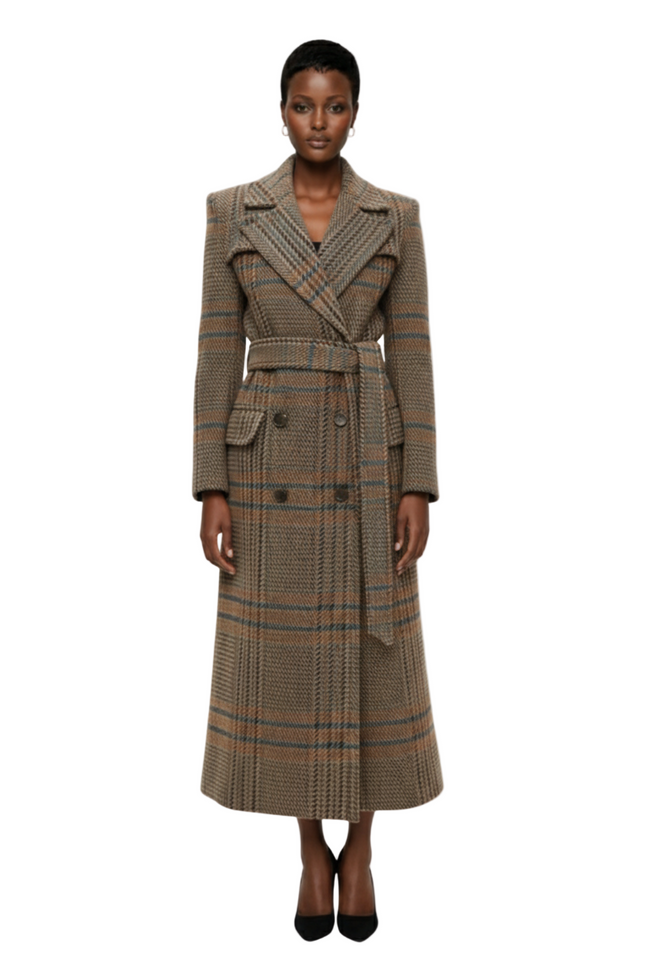 Kolina Long Coat Hover Image