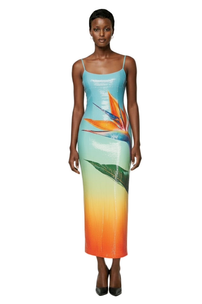 Kyra Midi Dress Hover Image