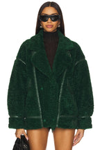Badu Faux Fur Jacket