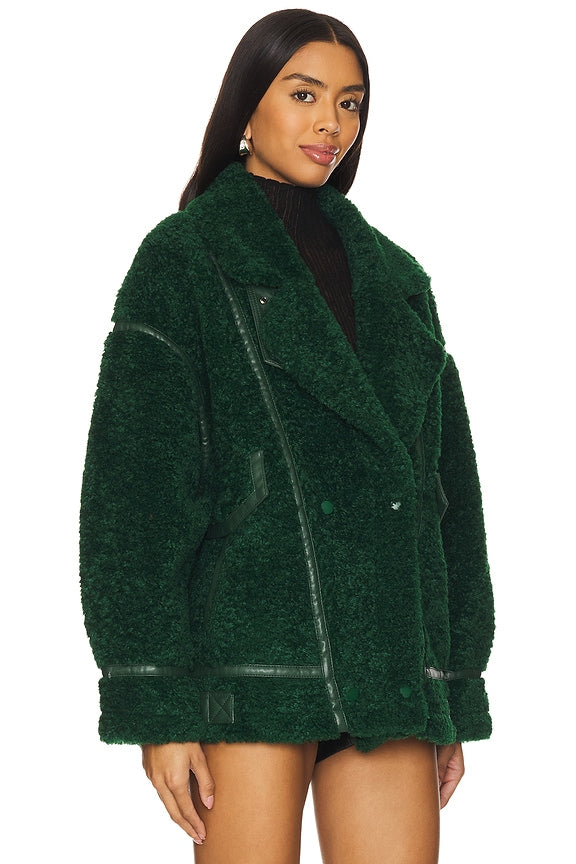 Badu Faux Fur Jacket