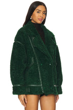 Badu Faux Fur Jacket