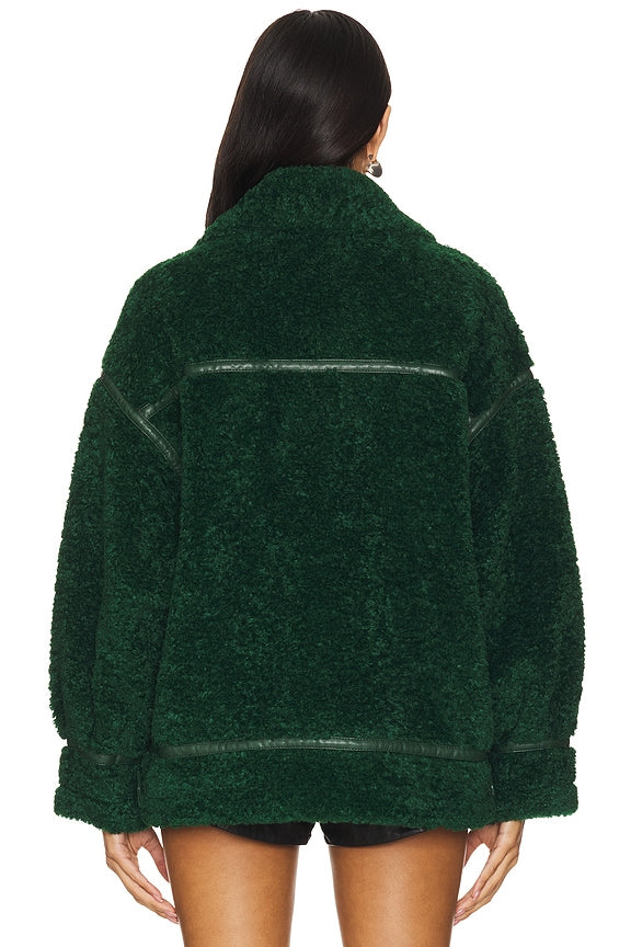 Badu Faux Fur Jacket