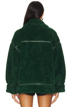 Badu Faux Fur Jacket