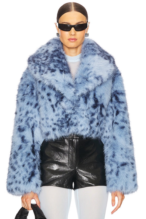Danika Faux Fur Coat Main Image