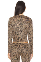 STRICK CARDI