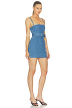 Mabel Denim Mini Dress