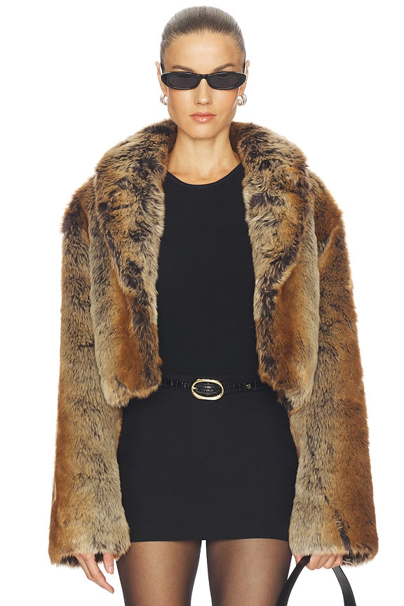 Cropped Ernie Coat Main Image