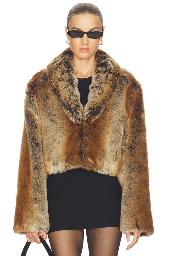 Cropped Ernie Coat