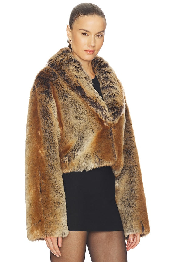 Cropped Ernie Coat
