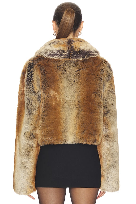 Cropped Ernie Coat