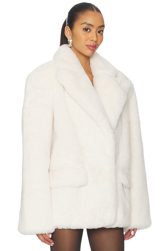 Lorelai Faux Fur Coat