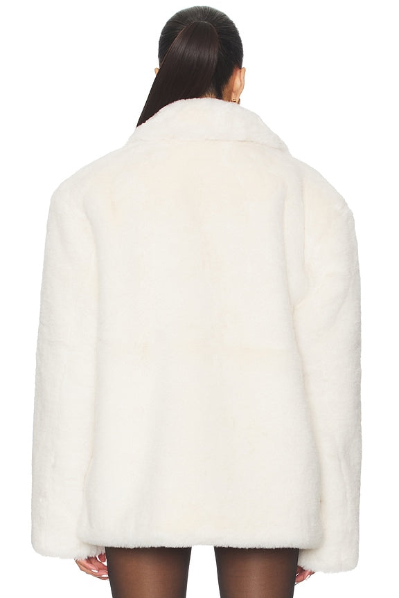 Lorelai Faux Fur Coat