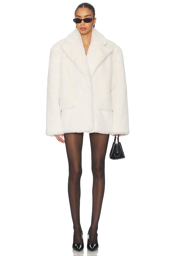 Lorelai Faux Fur Coat