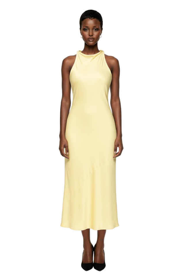 Lina Midi Dress Hover Image