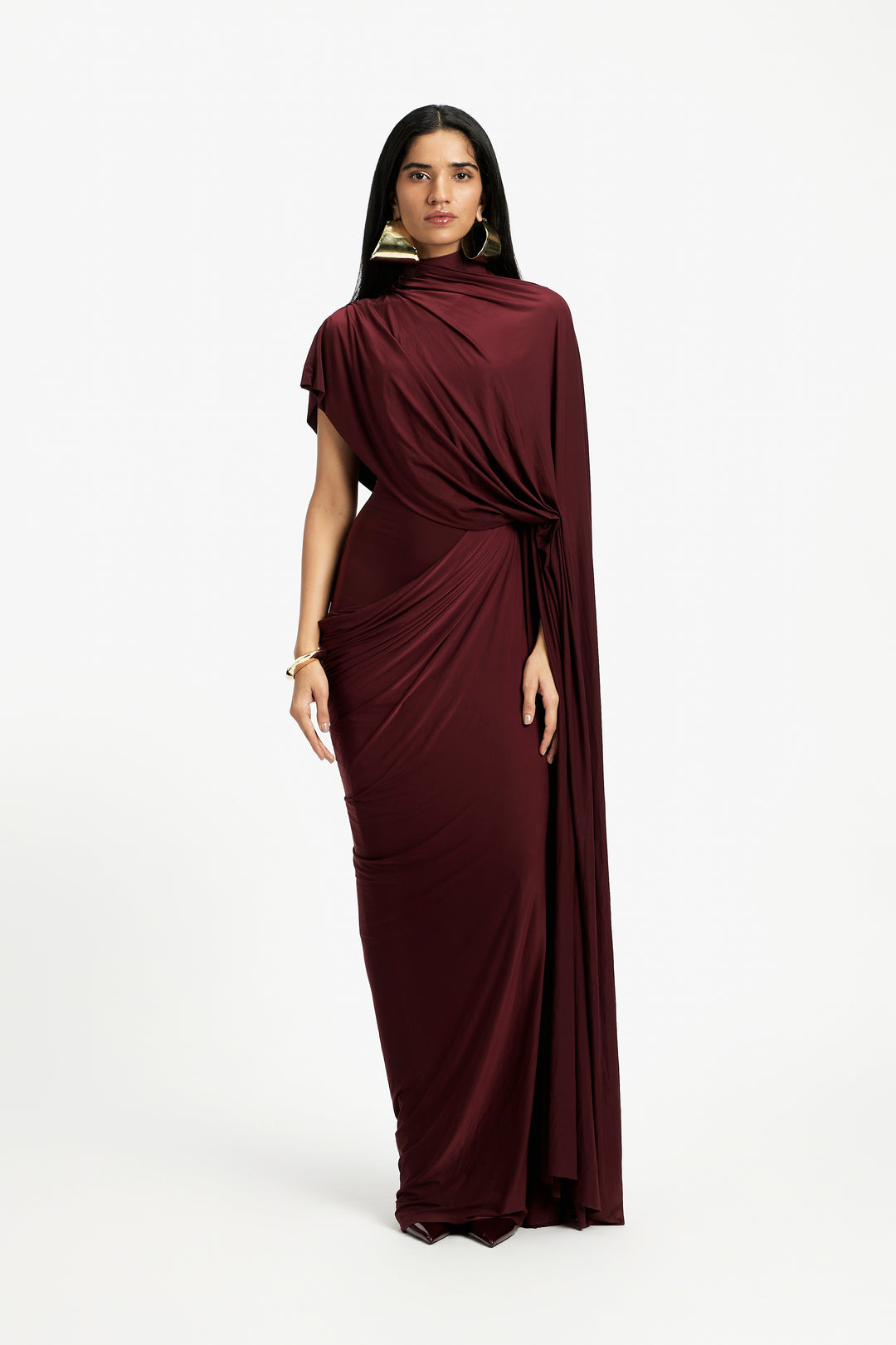 Daphne - Burgundy