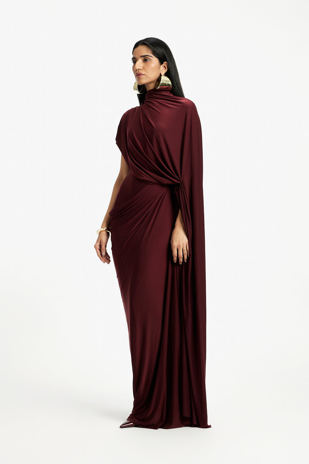 Daphne - Burgundy