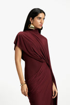 Daphne - Burgundy