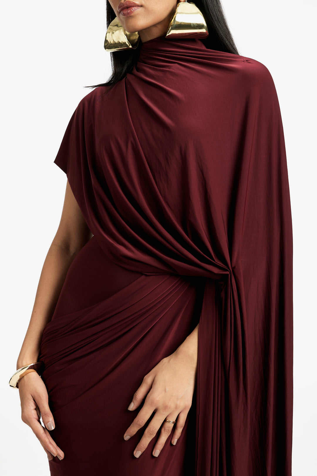 Daphne - Burgundy