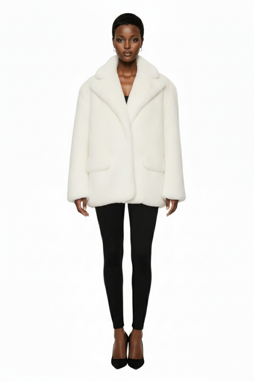 Lorelai Faux Fur Coat