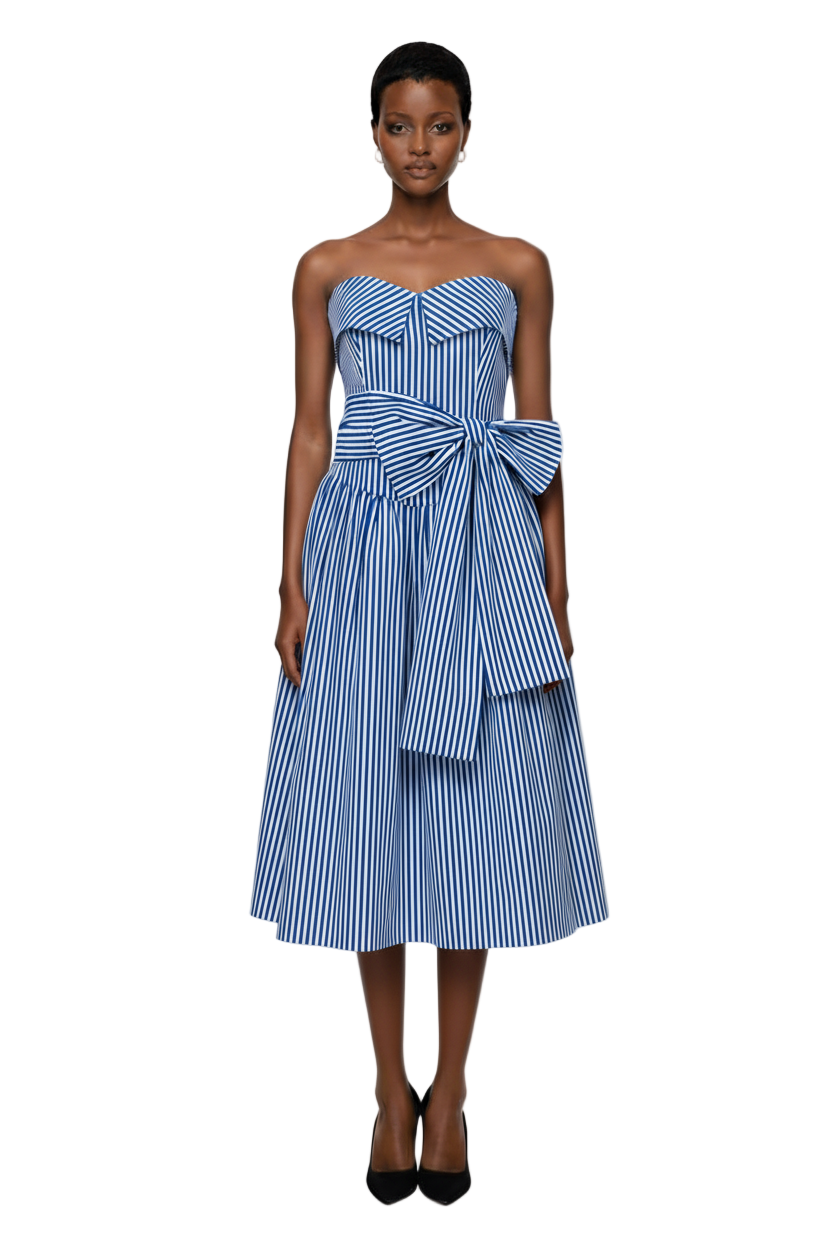 Louise Strapless Dress