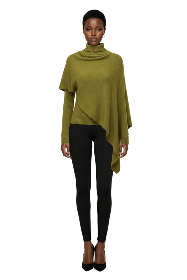 Lumalex Winter Fall Women Turtleneck Fitted Long Sleeve Hover Image