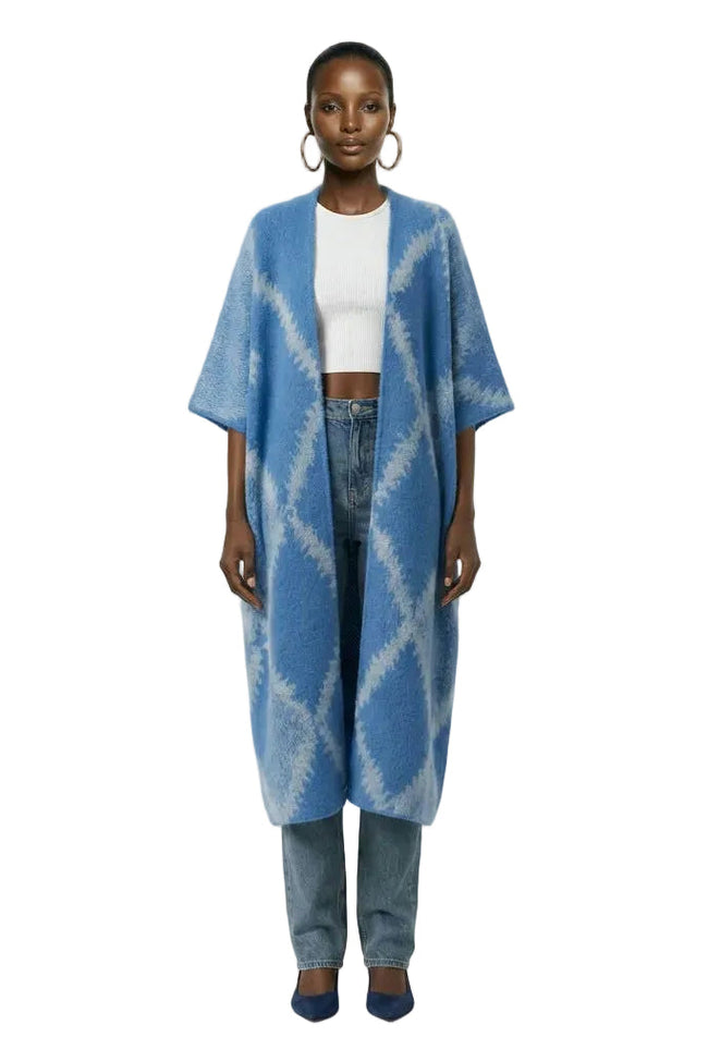 [PRE-ORDER]  Celeste Diamond Kimono Hover Image