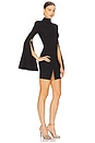 Mr. Gibson Mini Dress in Black