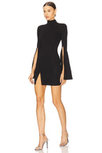 Mr. Gibson Mini Dress in Black
