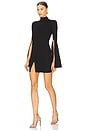 Mr. Gibson Mini Dress in Black