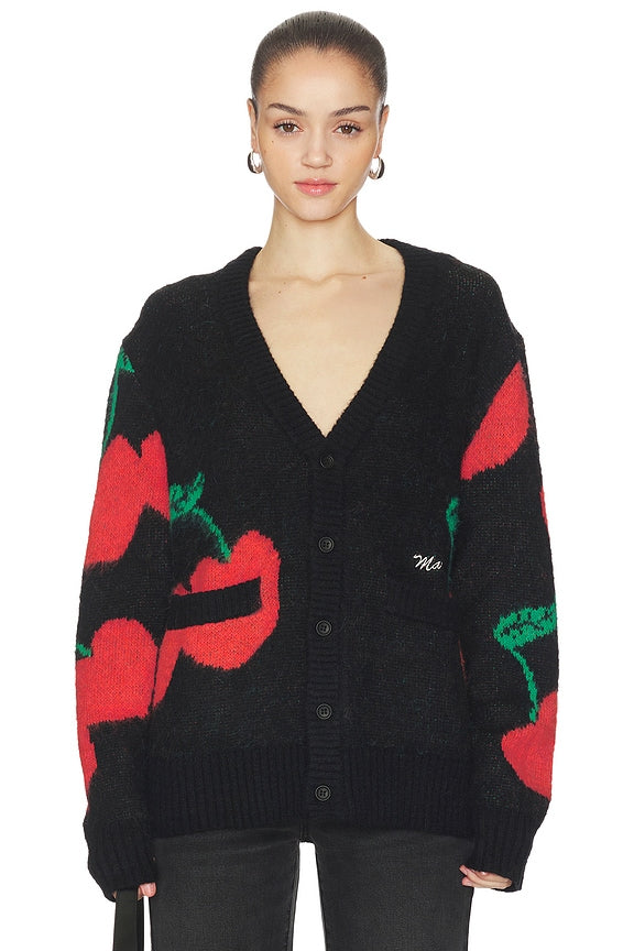 Double Cherries Cardigan