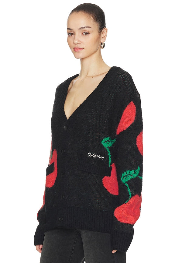 Double Cherries Cardigan