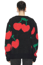 Double Cherries Cardigan