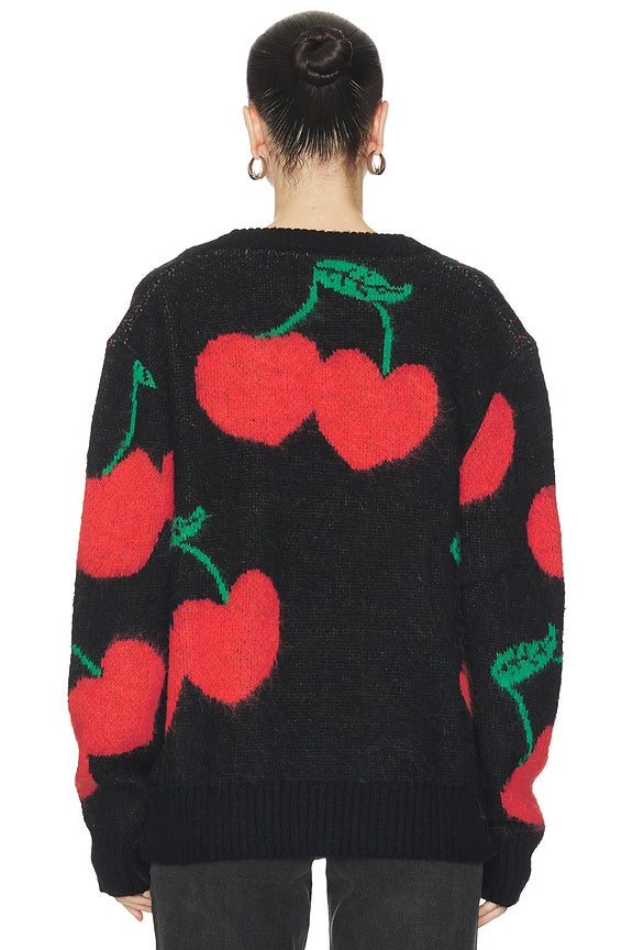 Double Cherries Cardigan