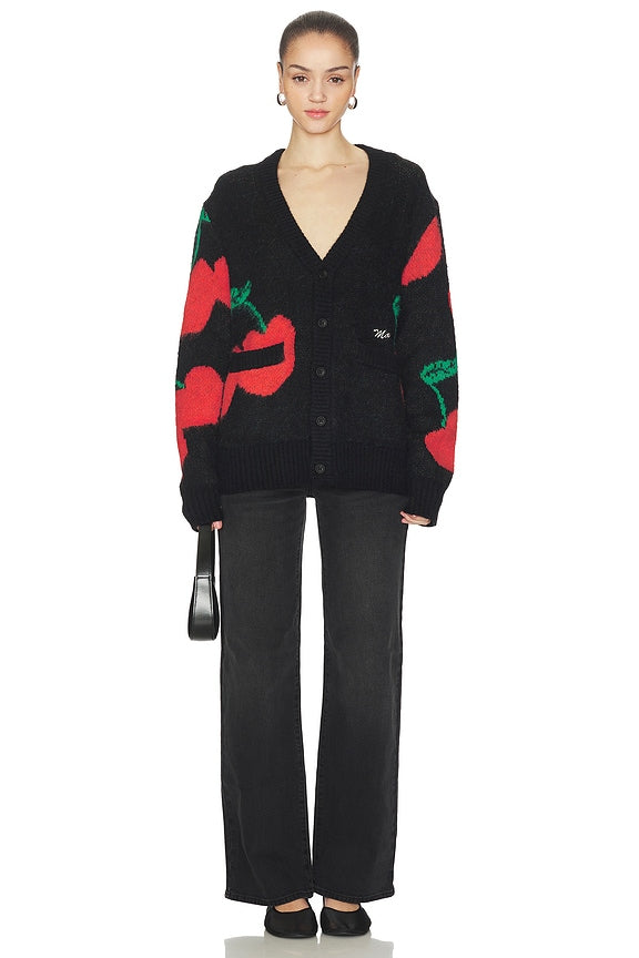 Double Cherries Cardigan
