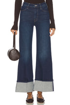 The Petite Hustler Roller Sneak Cuff Jeans