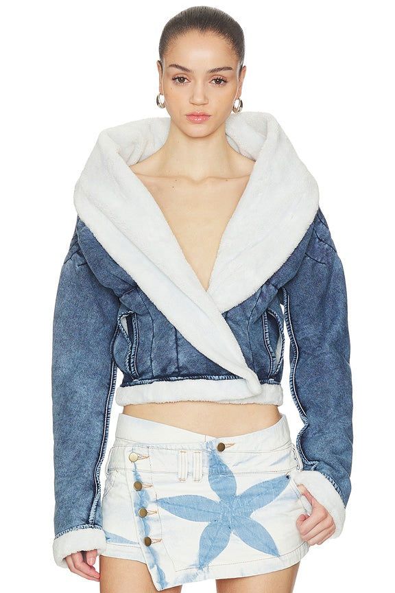 Bathrobe Vortex Jacket Main Image