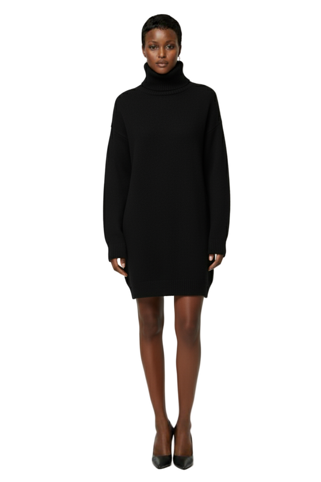 Meryl Sweater Dress Hover Image