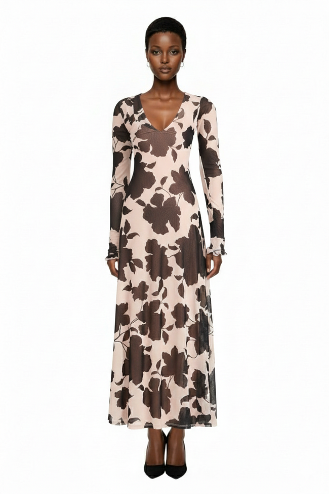Moni Maxi Dress Hover Image