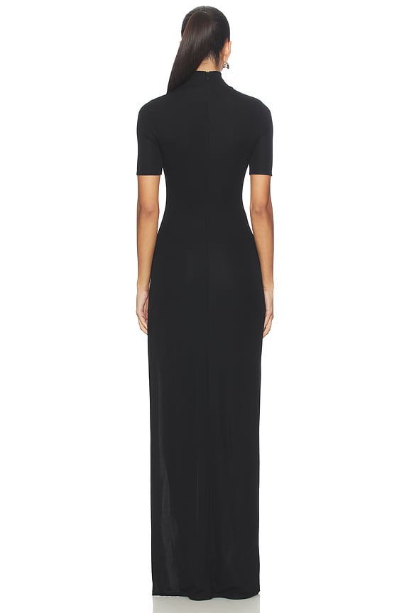 NBD Yuval Maxi Dress in Black