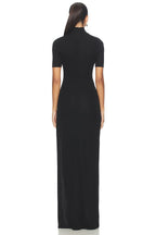 NBD Yuval Maxi Dress in Black