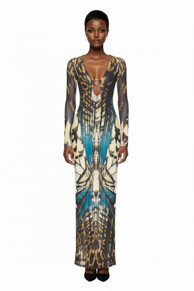 Nakai Ring Dress Hover Image