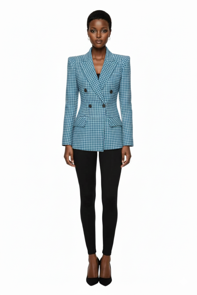 Not A Double Breasted Pagoda Blazer Hover Image