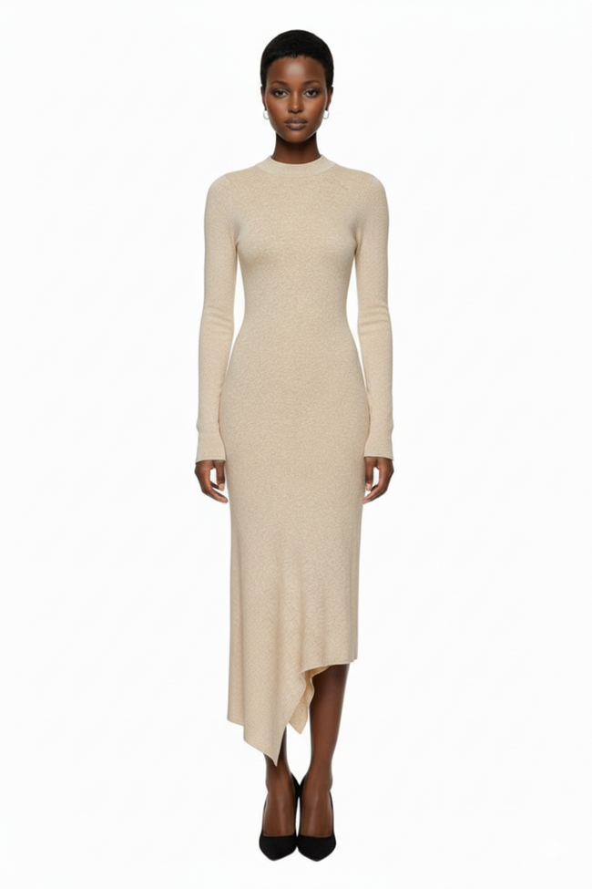 Odelya Asymmetrical Dress Hover Image