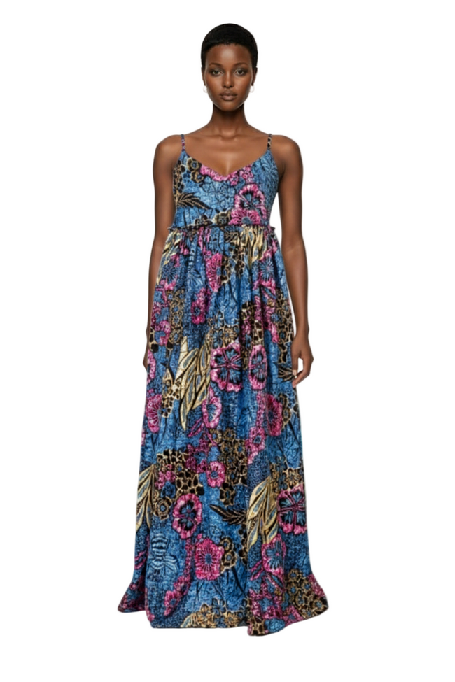 Oha Backless Maxi Dress Hover Image