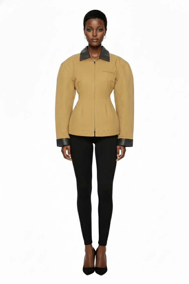 Olivia Cinched Country Jacket Hover Image