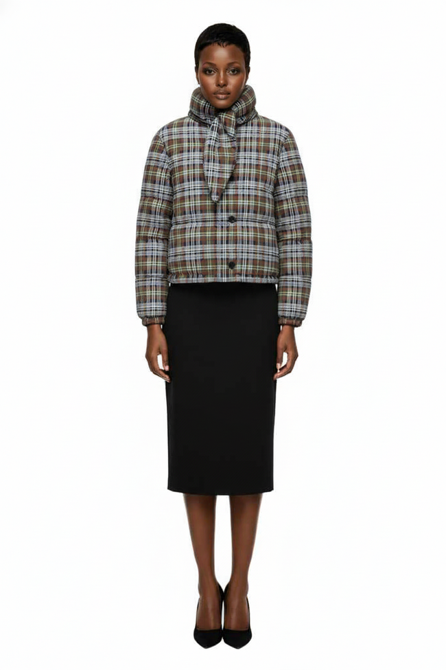 Pearl Puffer Jacket Hover Image