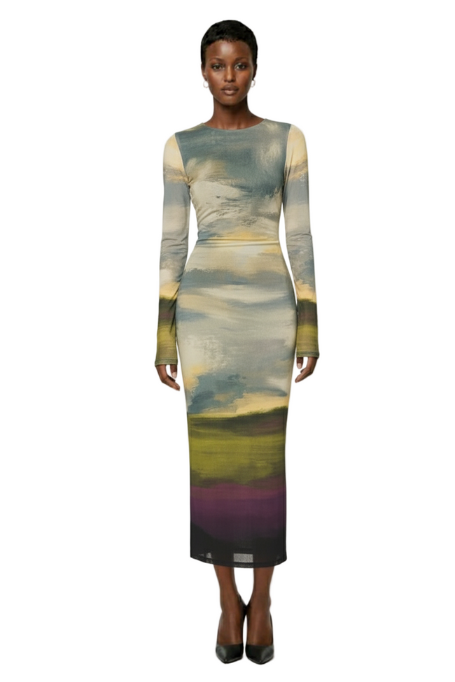 Persephone Ankle Dress Hover Image