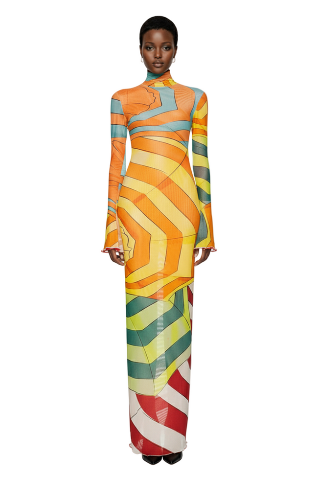 Phoenix Maxi Dress Hover Image